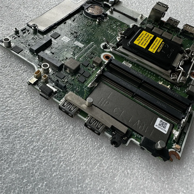 Imagem -03 - Placa-mãe Usada para hp Elitedesk M41399601 800 g8 dm Daf93dmb8f0 Lga1200 11 ° Q570 Ddr4 100 Testado