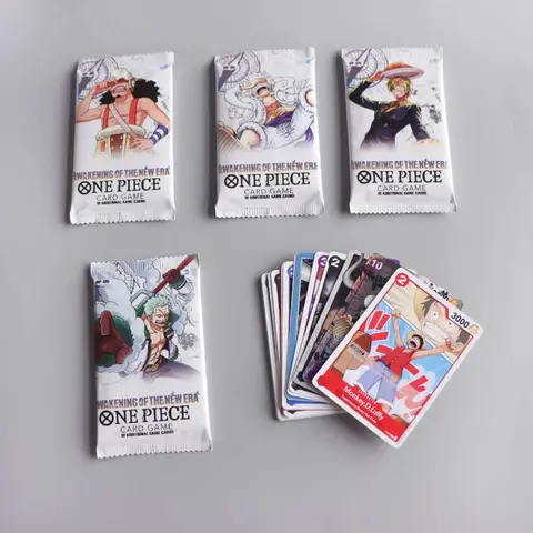One Piece 300 st. Op05-serien kort Boosterbox Anime engelska samlarkort brädspelskort samla souvenirer leksaker samla pojkar gåvor 8 best sales caja one piece - №6