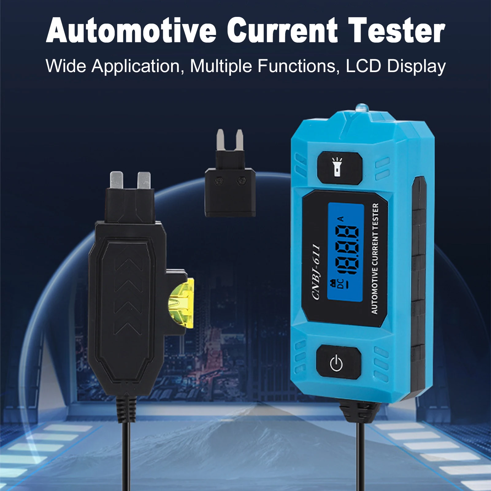 

Тестер автомобильных предохранителей, детектор неисправностей, анализатор электрических утечек, измеритель тока, диагностический инструмент для ремонта автомобилей