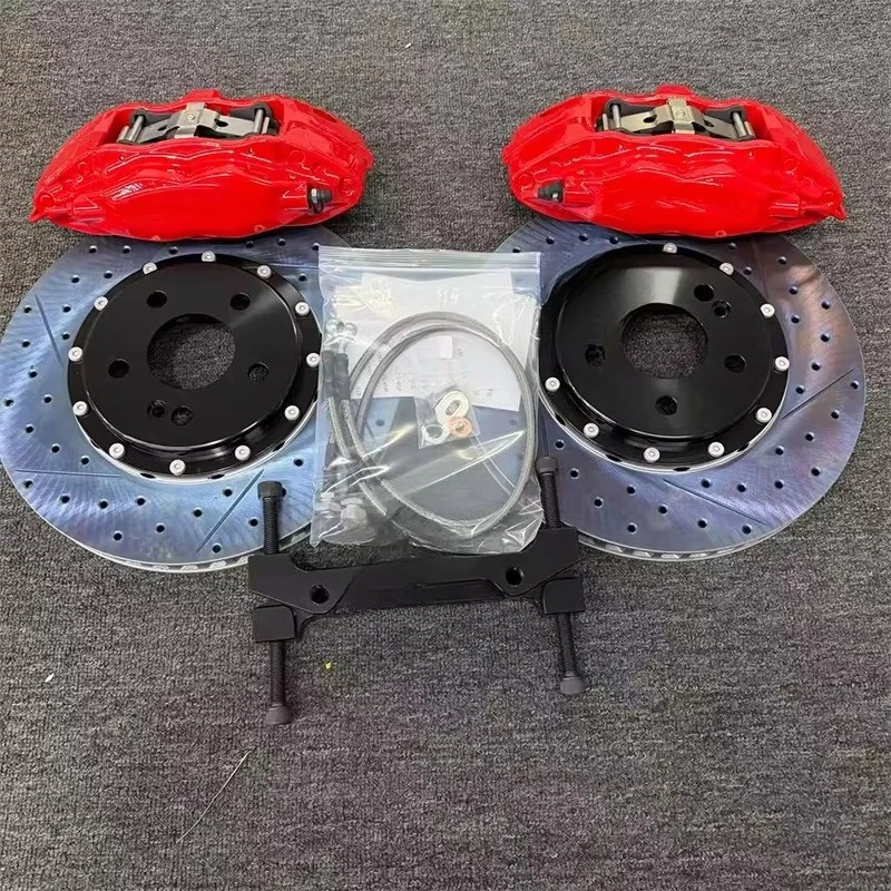 

F50 4 piston large brake caliper kit is suitable for 86 modification