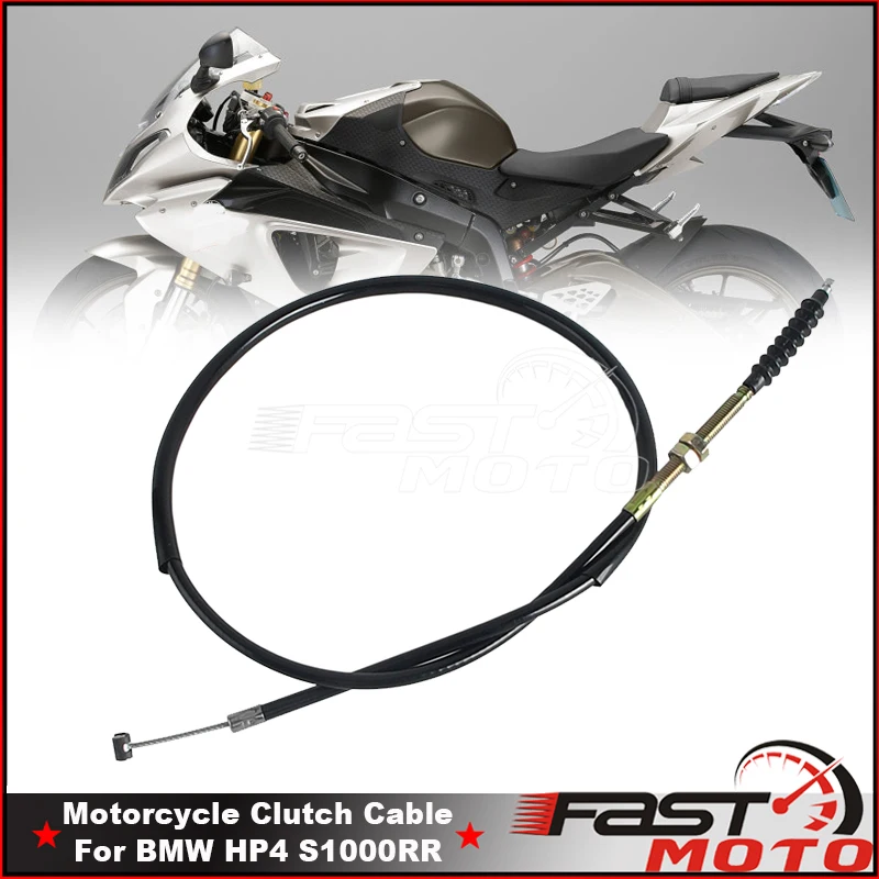 

Мотоциклетный трос сцепления 130 см для BMW HP4 Race S1000RR S 1000RR S 1000 RR, аксессуары для мотоциклов, кабели сцепления 2008-2020