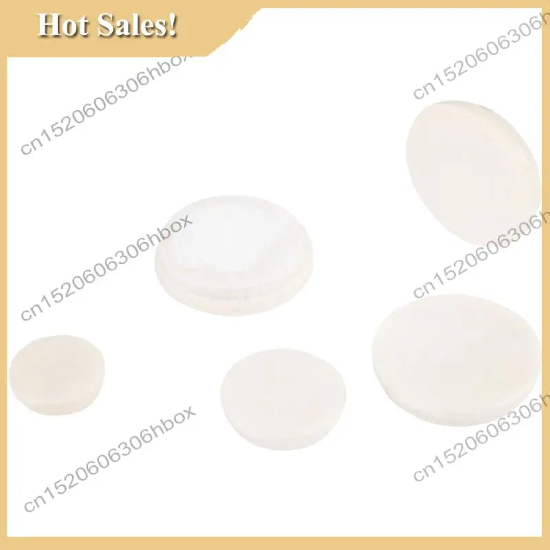 

-HOPE 17Pcs Clarinet Leather Pads Replacement For Exquisite Wind Instrument