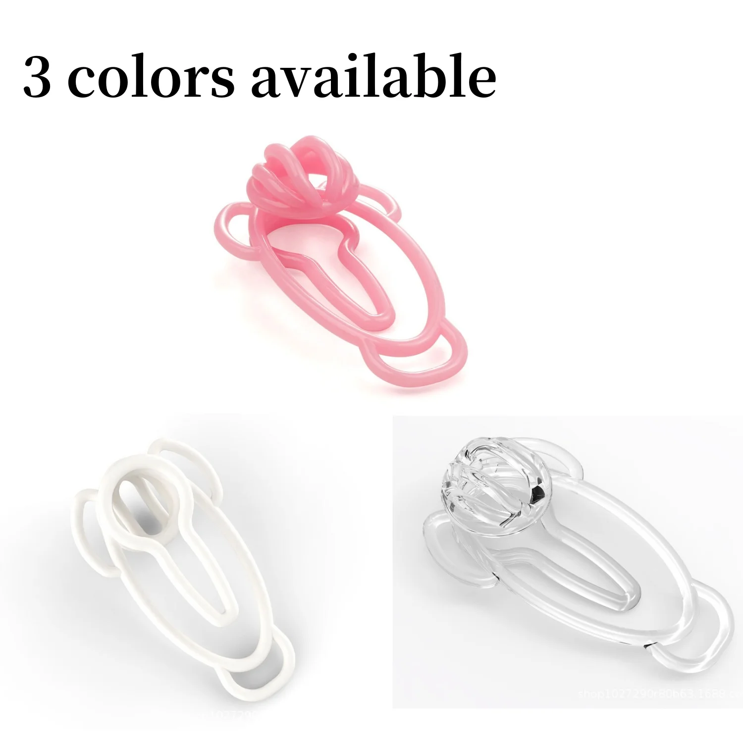 2024 New Fufu Clip Male Mimic Female Pussy Training Clip Upgraded Panty Chastity Device Erotic Urethral Products Sexy Cock Cage