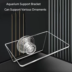 High Transparent Acrylic Aquarium Suspended Support Adjustable Support For Fish Tank Decoration Water Pump Suspended Accessories