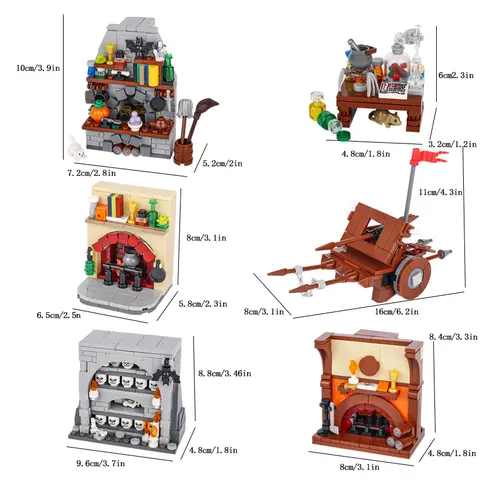 10 best sales Lego-häxan - №7