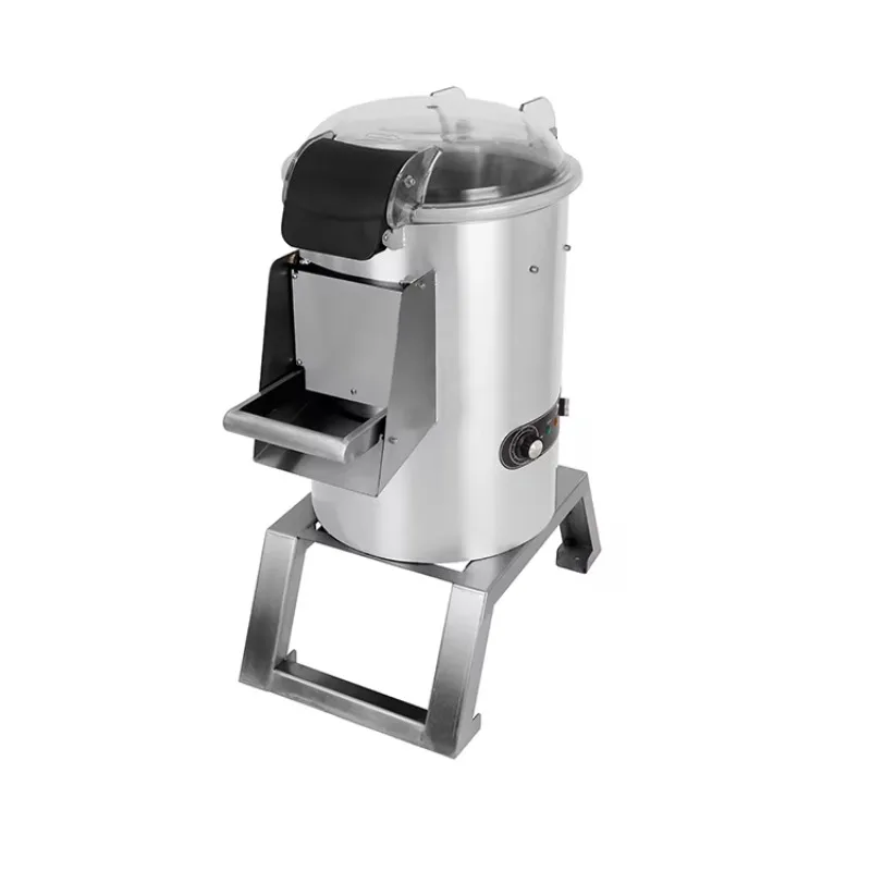 High Efficiency Commercial Electric Potato Peeler Machine Quick Automatic Peeling Without Damage Vegetables Fruit