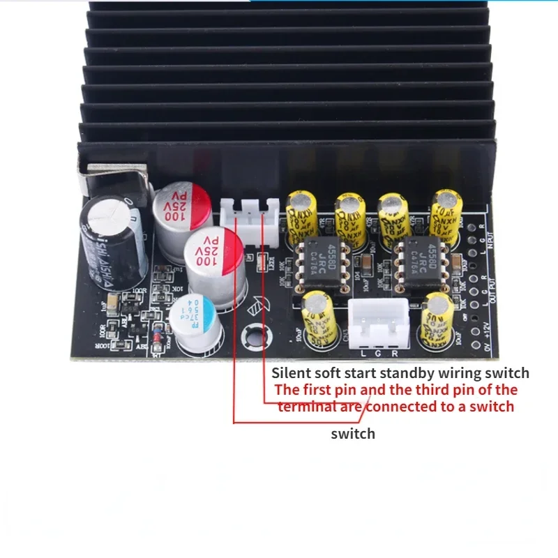 SOTAMIA 300Wx2 TPA3255 เครื่องขยายเสียงไฮไฟดิจิตอล Amplificador Class D 2.0 บ้านเพลงเครื่องขยายเสียงสเตอริโอ Amp
