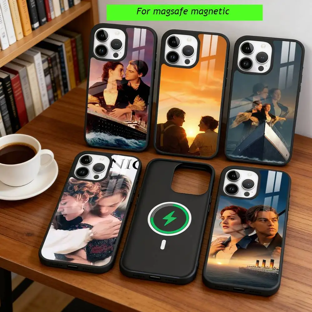 

Titanic Phone Case For iPhone17,16,15,14,13,12,11 Plus,Pro Magnetic with Magsafe Wireless Charging