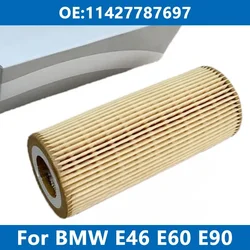 Car Oil Filter Kit 11427787697 For BMW E60 E61 E65 E66 E67 E83 E87 E46 E90 E91 118d 318d 320d 520d 745d X3 M47 N43 N47 Engine