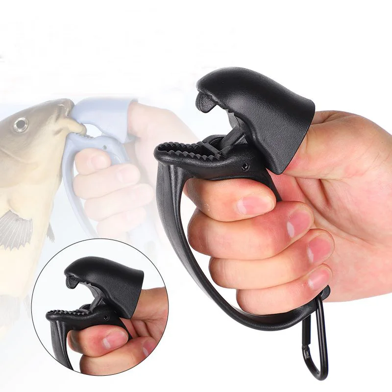 1 Pc Fish Clamp Fish Controller ABS lip clip, fishing tool used for catching fish