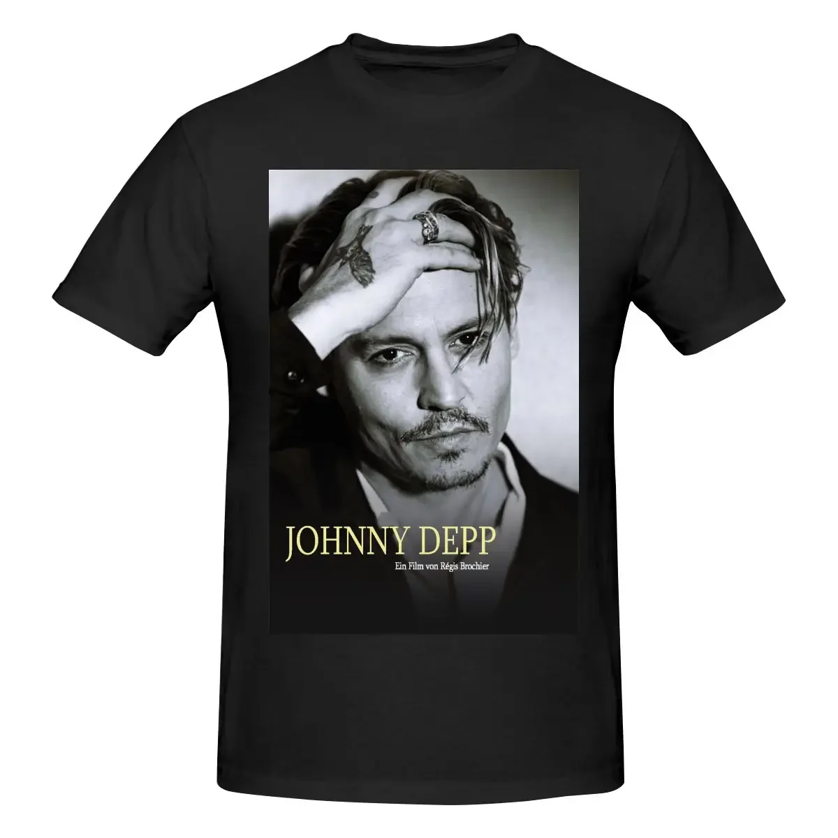 Johnny Depp Men's Classic Unisex Cotton T-Shirt for Men & Women, Classic Tee