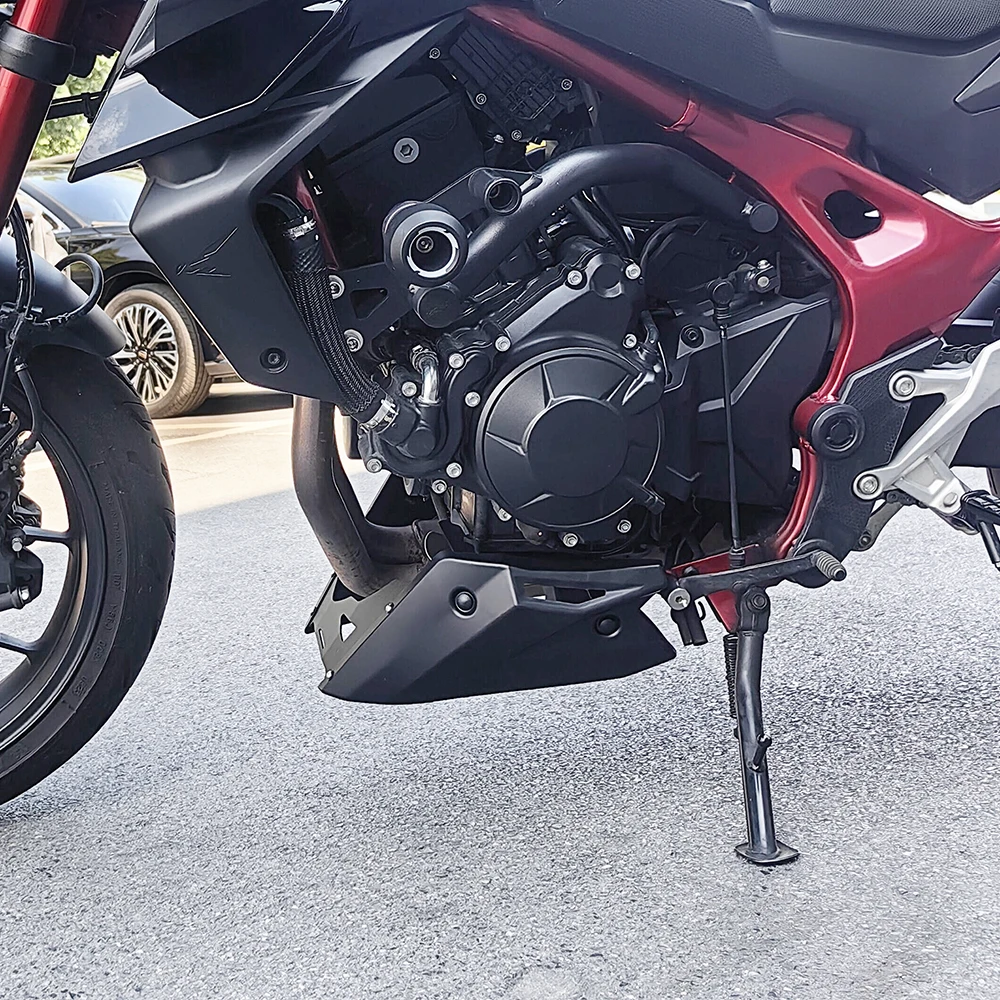 For Honda CB750 Hornet 2023- 2025 Bellypan Lower Engine Chassis Spoiler Fairing CB 750 Motorcycle Accessories Belly pan