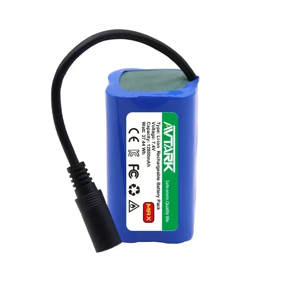 漁船用リモコンバッテリー,7.4v,12800mah,6800mah,t188,t888,2011-5,v007,c18,h18など