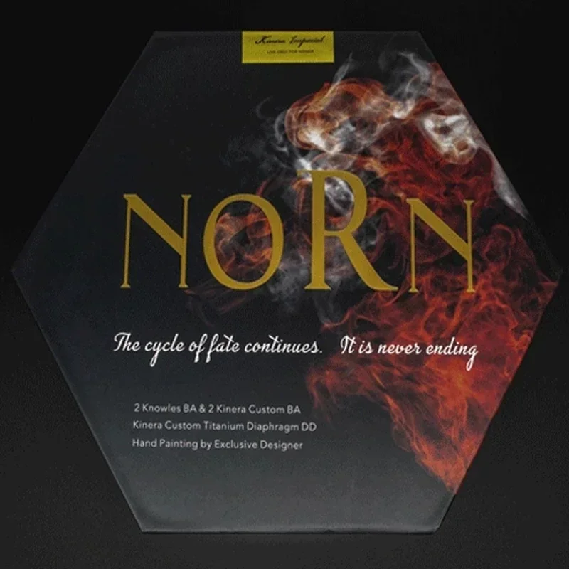 

KINERA NORN наушники-вкладыши для мониторинга 4BA + 1DD гибридный драйвер HIFI музыкальные DJ наушники с 2-контактным съемным кабелем 0,78 мм