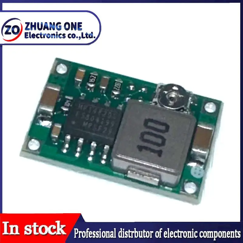 5pcs Mini360 RC Airplane Module Mini 360 DC Buck Converter 2A Step Down Module 4.75V-23V to 1V-17V 17x11x3.8mm LM2596