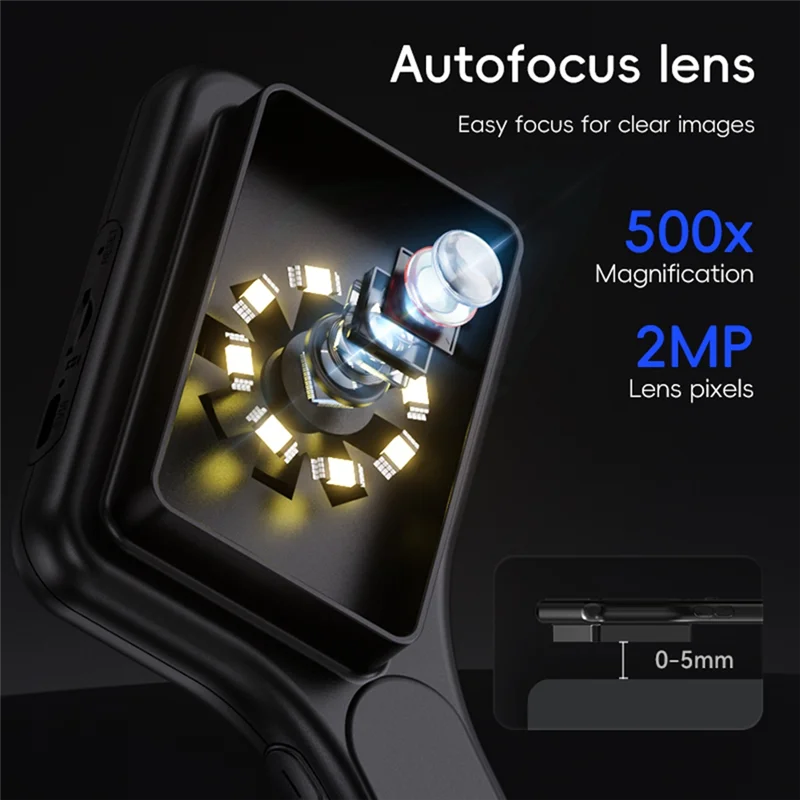 

GYTB-Mini Kids Optical Microscope Handheld Digital Microscope Textile Printing Testing