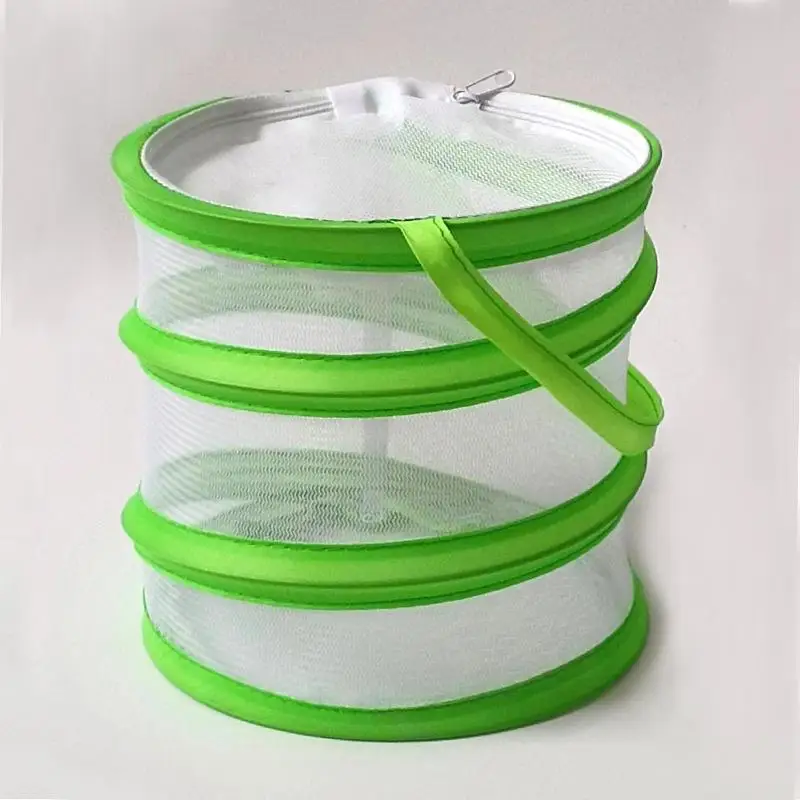 Tragbarer Zusammenklappbarer Schmetterlings-Habitat-Käfig Belüftetes Lehrreiches Insektennetz Atmungsaktives Schmetterlingsnetz für Klassenzimmer – Detail 6