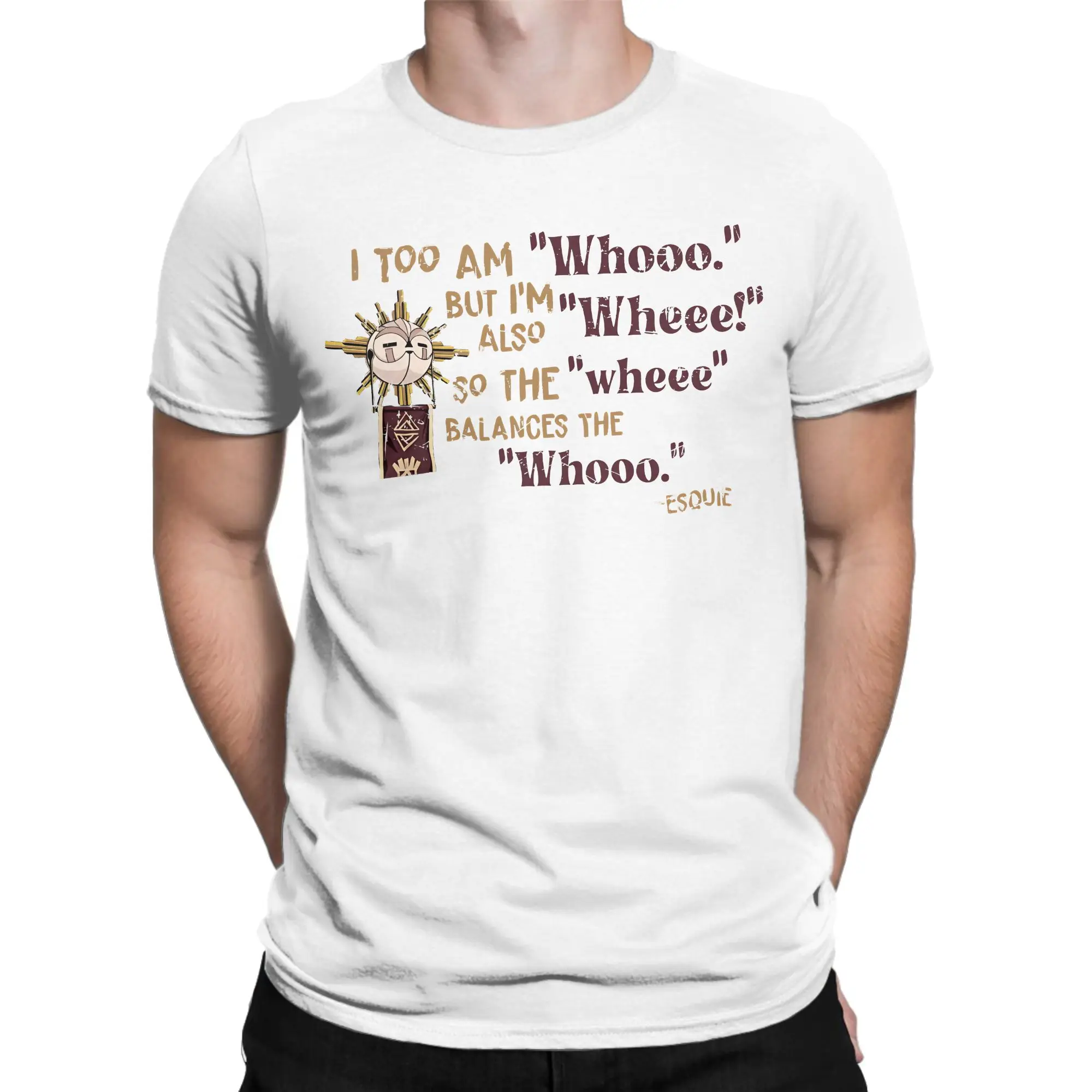 Men's T-Shirts Character Quote In Game Clair Obscur Expedition 33 Coe33  Tees Short Sleeve  T Shirt Crew Neck Y2k Clothes