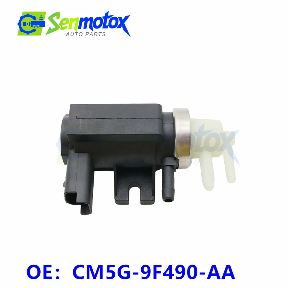 CM5G-9F490-AA لفورد B-Max JK C-Max MK II التركيز MK Ill Fiesta MK VI 2008-2017 توربو ضغط الملف اللولبي صمام CM5G9F490AA #1