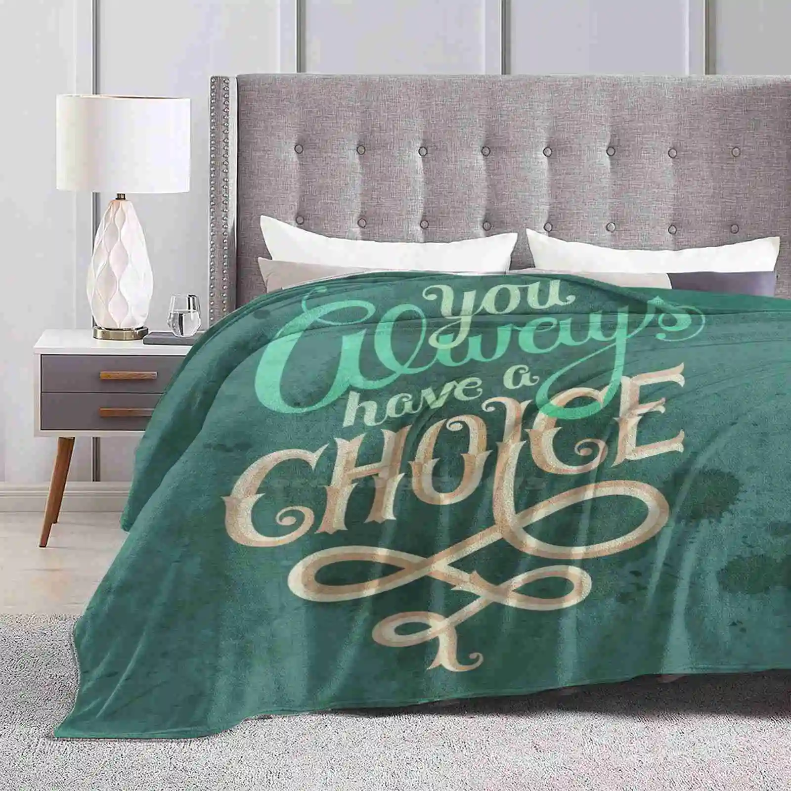 Supernatural Dean Winchester Quote Creative Design Light Thin Soft Flannel Blanket Supernatural Winchester Brothers Sam