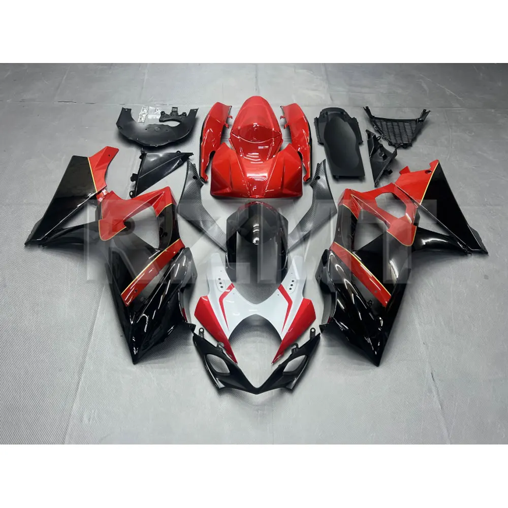 GSX-R1000 07-08 ABS Plastic Motorcycle Fairing Set For Suzuki GSX-R 1000 2007-08 K7 Accessories Injection Body Kit Bodywork Set