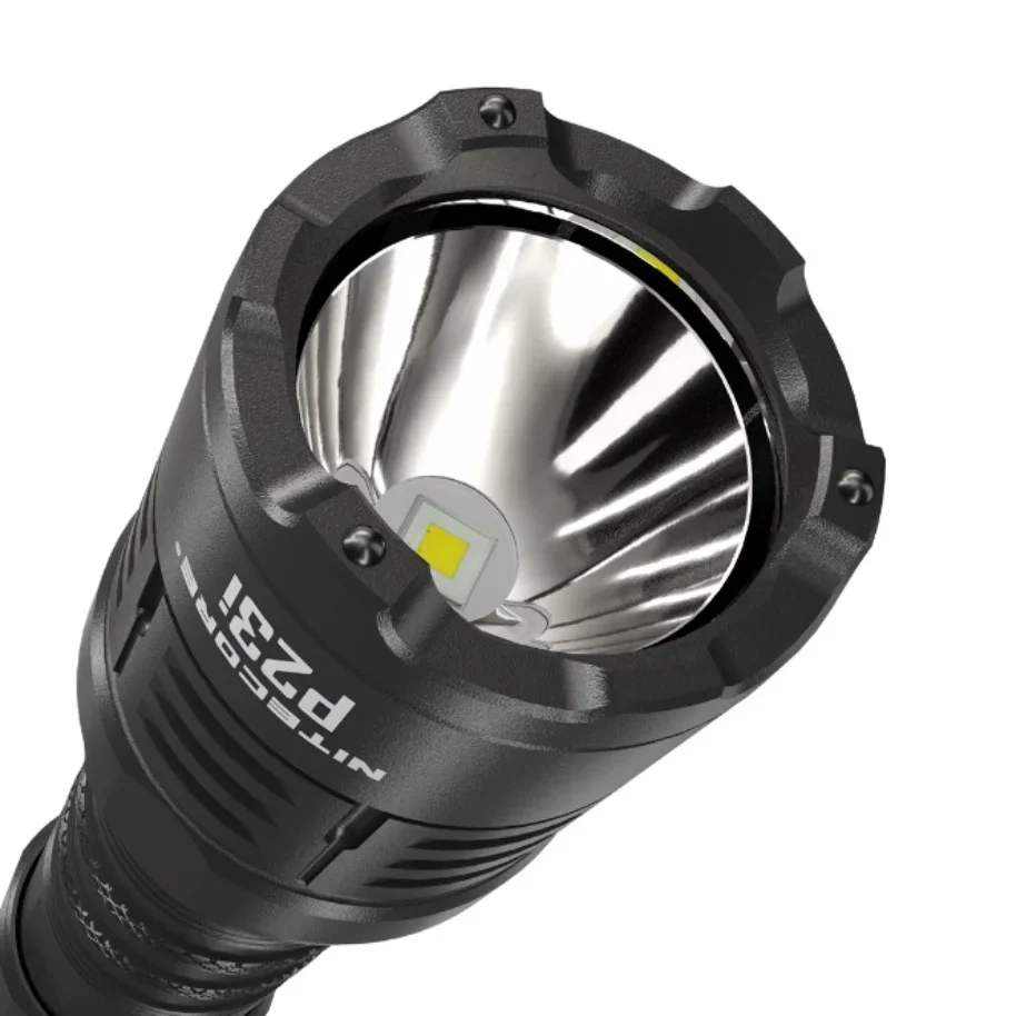 Imagem -06 - Nitecore-lanterna Tática Recarregável 3000 Lumens Tocha de Caça ao ar Livre 5000mah Bateria 21700 P23i I-generation