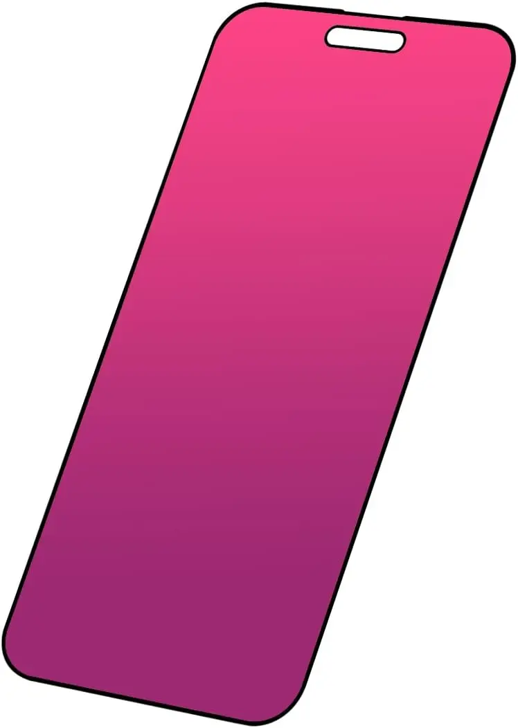 

Privacy Screen Protector Compatible with iPhone 14 Pro Max, iPhone 16 Plus, 15 Plus, 6.7 inch