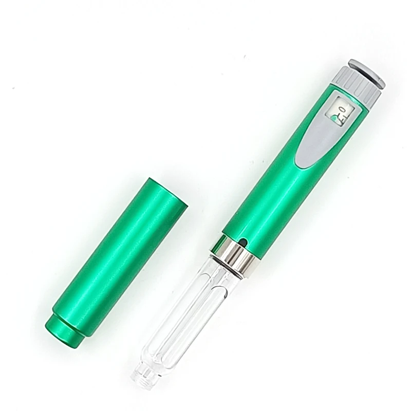 Herbruikbare metalen injectiepen 3 ml cartridgepennen Herbruikbare metalen V2 injectiepen Verschillende kleuren in de aanbieding