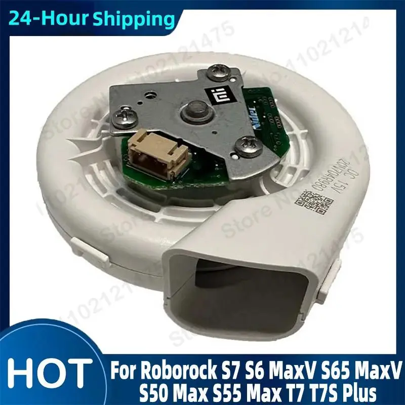 

Оригинальные аксессуары для вентиляторного двигателя Roborock S7, S6 MaxV, S65 MaxV, S50 Max, S55 Max, T7, T7S Plus, S60 Pure: запчасти для вентилятора
