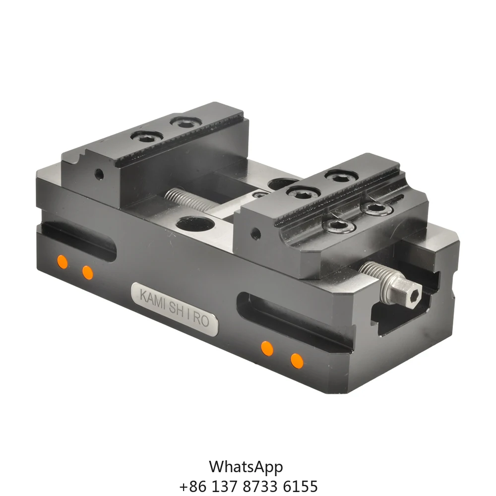 

Wholesale Kamishiro 5axis Self Centering Vise 6 Inch Cnc Machine Center Top Quality Lang Compatible Vise Milling Machine 5thaxis