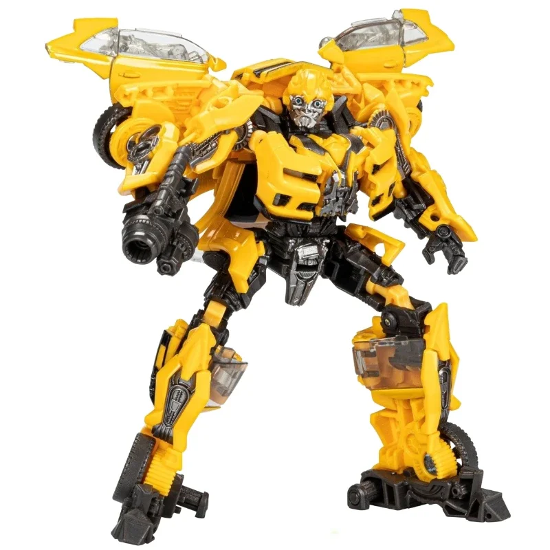 Takara Tomy Transformers D-Class Bumblebee Robot Anime Modelo de Ação Brinquedos, Série SS, SS-87, Número Comum, Presente, DOTM