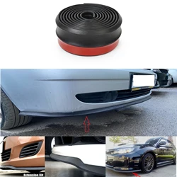 Car Door and Window Rubber Strip EPDM Dust Sealing Strip Self-adhesive Foam General Sealing Anti-collision Soft Rubber Strip