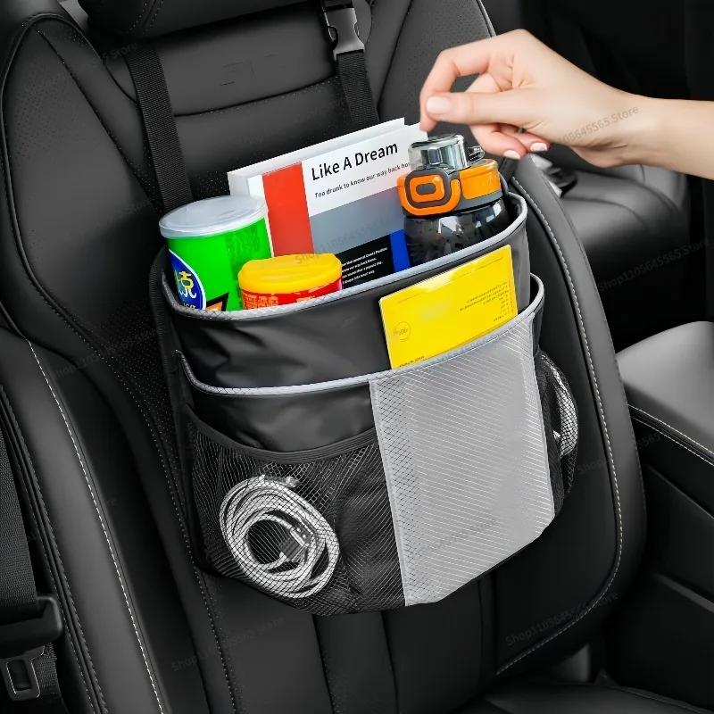 Suitable for car shoe boxes, shoe artifacts in the car, car co-pilot storage bags, storage bags