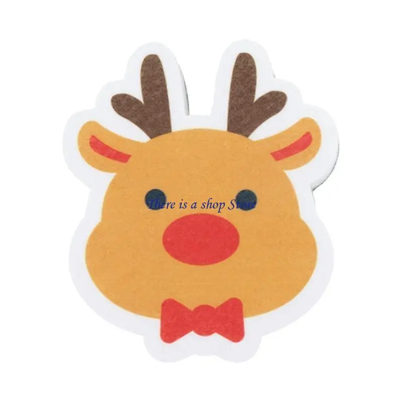 

D0AD праздничный снеговик/снежинок/губка перчаток/оленей, сделанная из высокой плотности