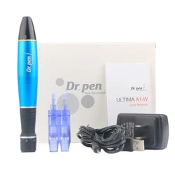 Dr pen A1 Derma pen Electric Derma Stamp Microneedling Wireless /Wired Mesotherapy MTS Tattoo PMU Device Ultima-A1 C/W Skin Care