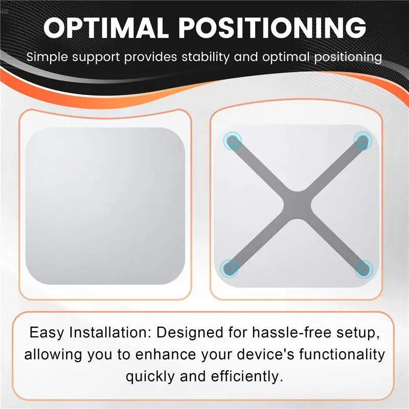ASMA-For 2024 Mac Mini /MA Pro Host Bracket Enhanced Stability And Functionality Computer Accessories Expansion A