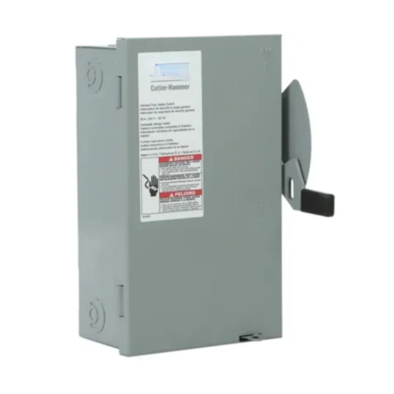 

Original Brand New DG321NGB Switch General Duty Safety 3 Pole 30A Nema 1 Fusible W/Neutral Good Price