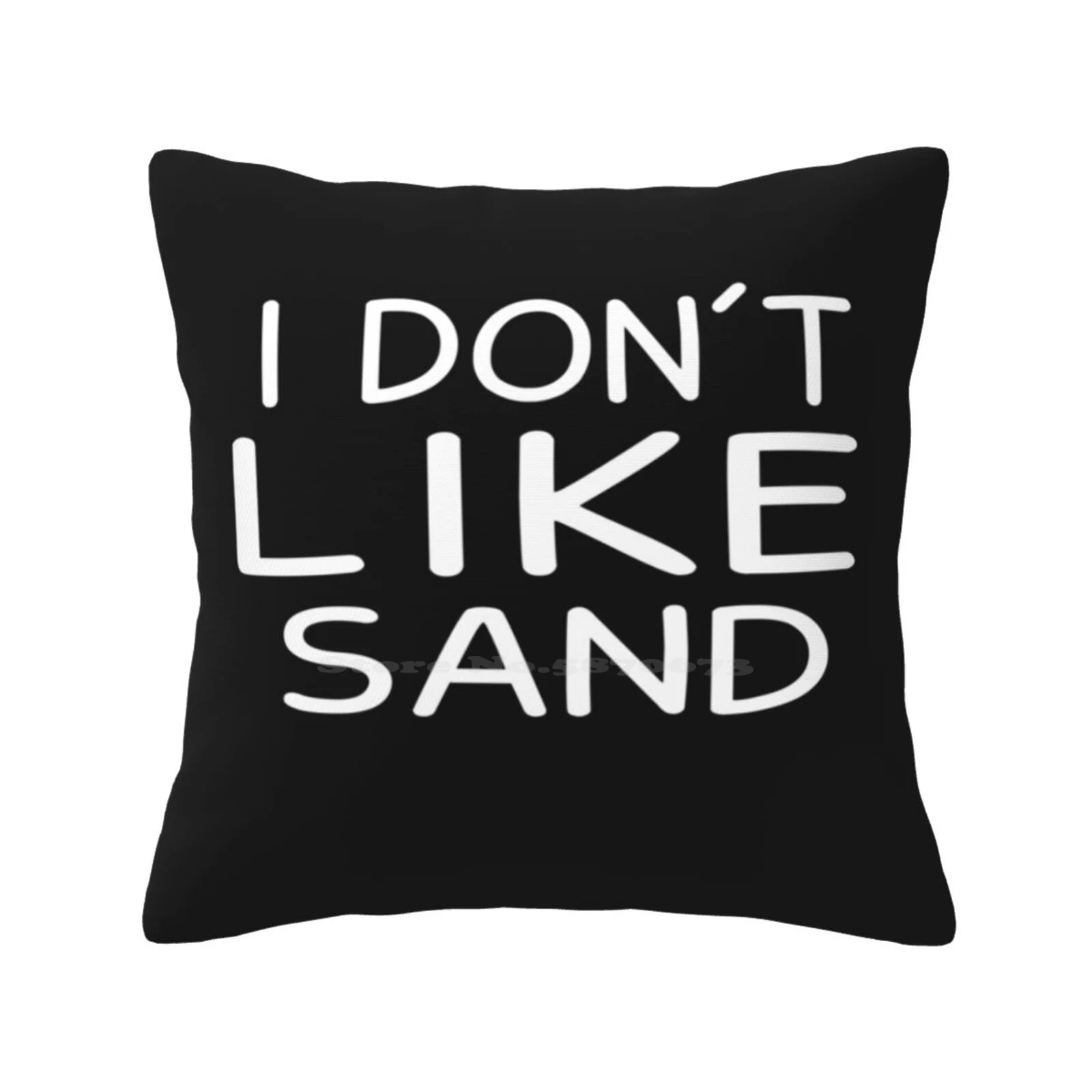 I Don'T Like Sand Classic T-Shirt Pillow Cover Hug Pillowcase I Dont Like Sand Anakin Skywalker Padme Attack Of The Clones