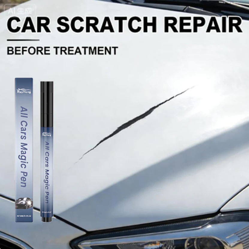 

Карандаш для ремонта царапин на автомобиле, маркер для кузова и дверей, восстановление лакокрасочного покрытия, средство для стайлинга и ремонта автомобиля