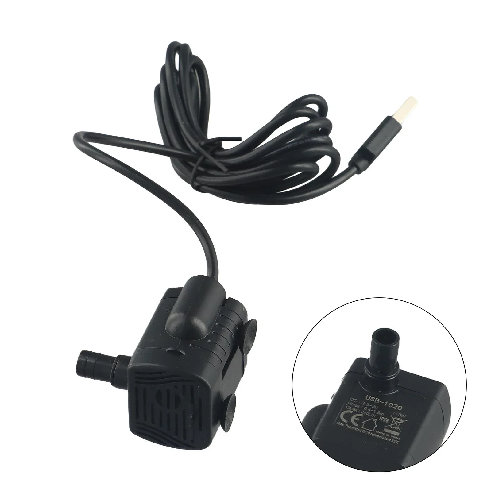 Adaptable 12V Submersible Water Pump Perfect for Various Applications Including For Pools and Fountains with Quiet Operation