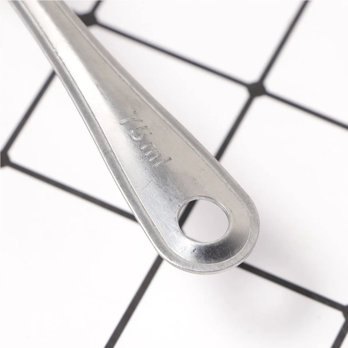 

2Pcs Baking Measuring Spoons 3 in 1 Stainless Steel 75ml 50ml 25ml Accurate Measure Home Kitchen Tools Measuring Spoons