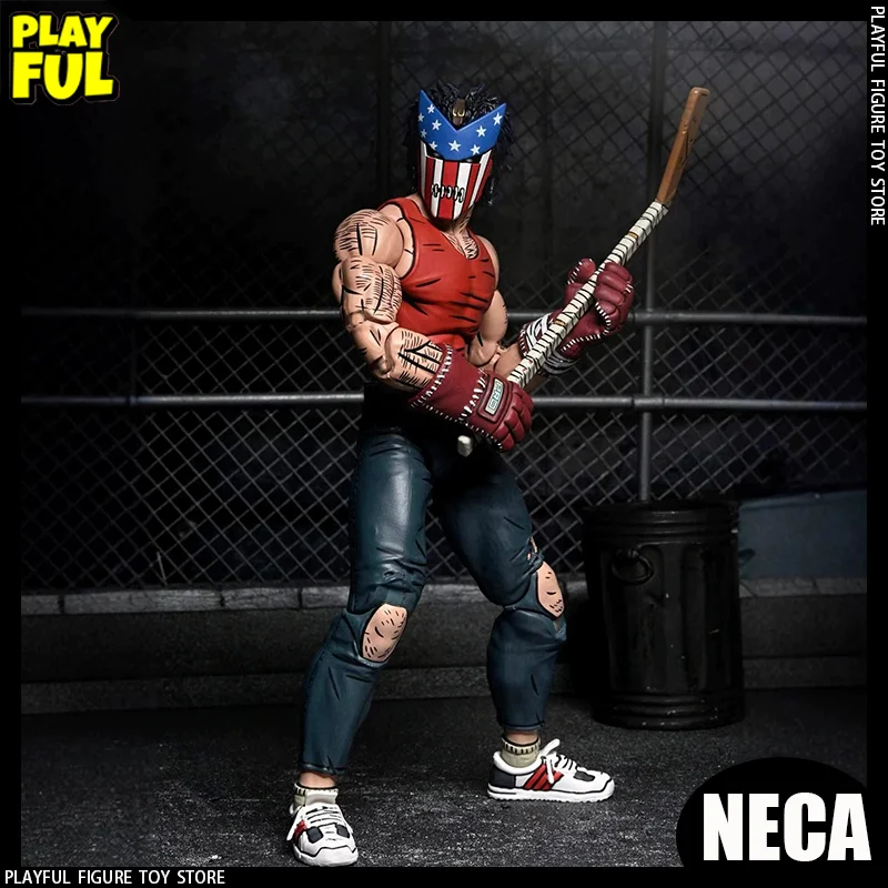 

New In Stock Neca Ninja Turtles Eastman And Lairds KillSwitch Engage Casey Jones Anime Figure Neca 54519 Action Figure Toys Doll