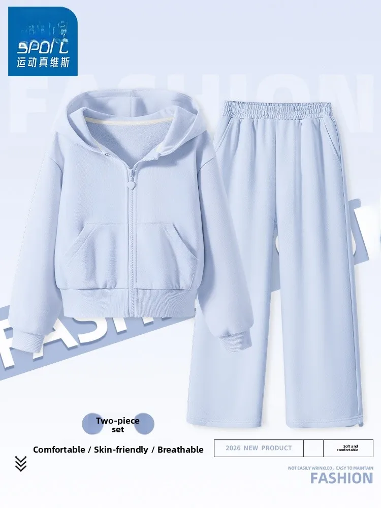 spring-sportswear-children's-sweatshirt-casual-straight-leg-pants-two-piece-set-for-girls-jeanswest-sport-spring-2026
