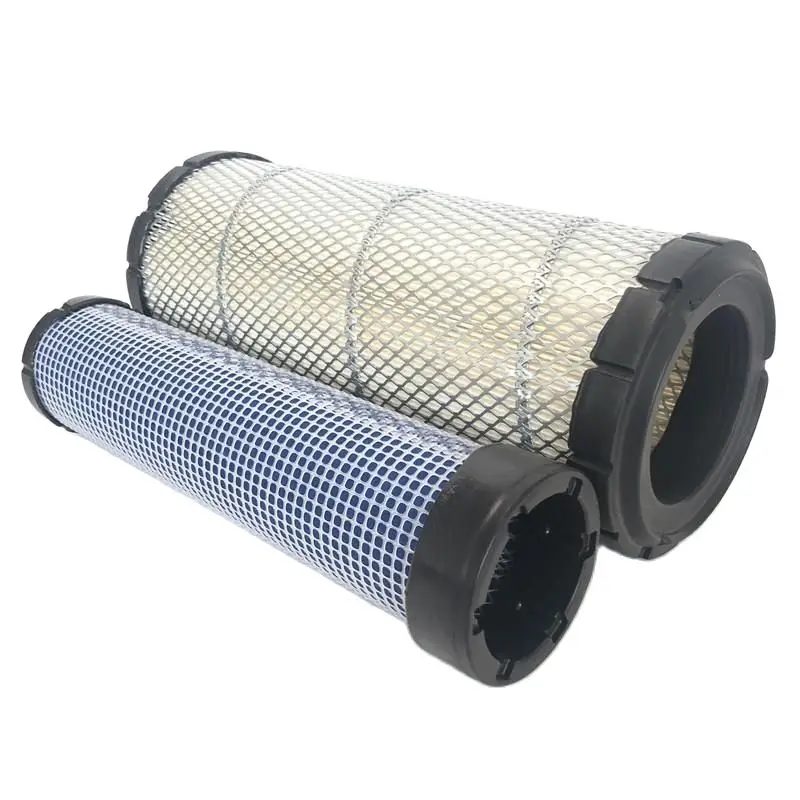 For Kobelco SK115 SK135S SK135SR Excavator accessories air filter air filter element filter element high quality accessories