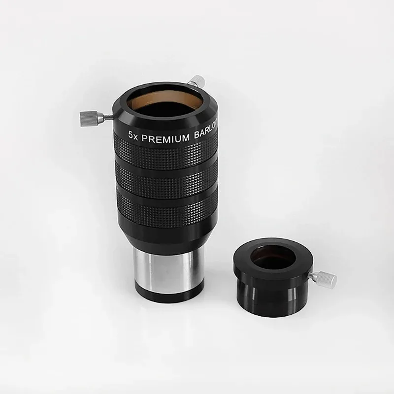 【2026】Angeleyes 1.25 2 Inch 5x Barlow Eyepiece Double Eliminate Color Differences Astronomical Telescope Accessories