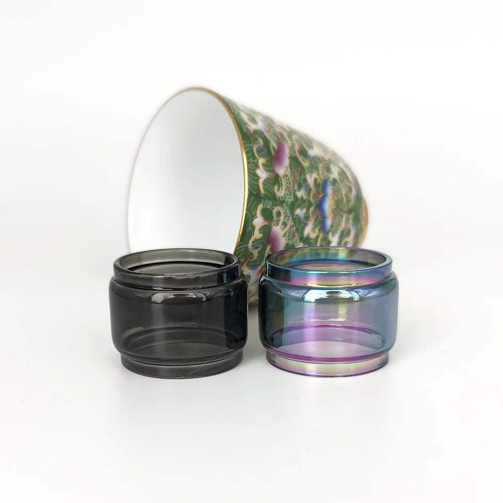 5/3/2 Pieces Watercolor Glass ForZX Z Zeus X Dual/Mesh Subohm SE X2 Fli Of Glass Watercolor Glassware