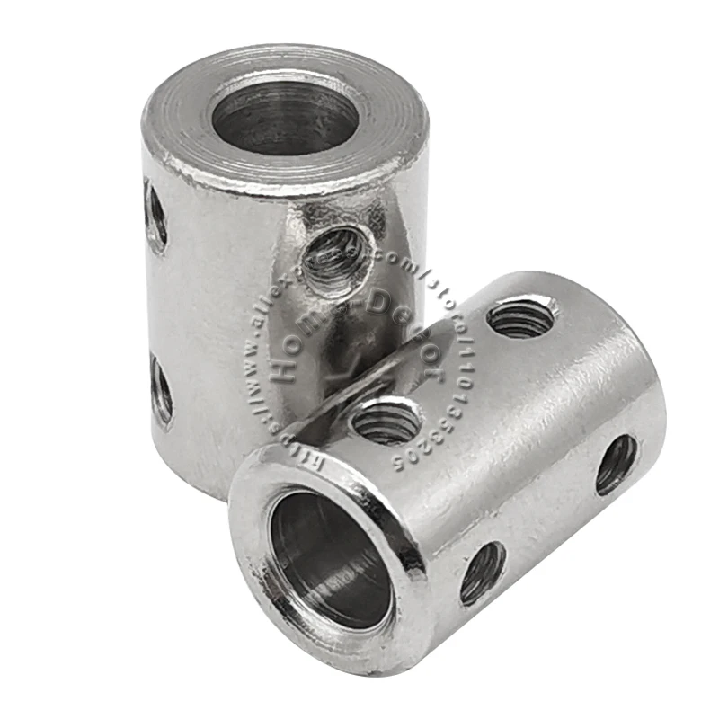 45# Steel Rigid Coupling Coupler Motor Connector Connecting Shaft Sleeve Bushing For RC Toy Boat Car Airplane