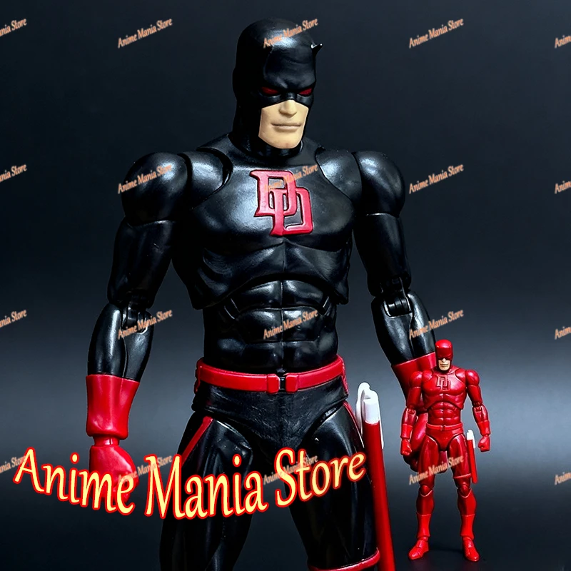 

Лидер продаж CT Factory Daredevil Mafex 223, черный костюм, экшн-фигурка, модель SHF, статуя комиксов, ПВХ, коллекционный подарок для взрослых