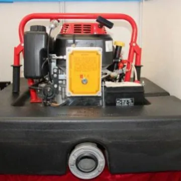 Remote control floating boat pump, firefighting floating boat pump, 15HP motorized firefighting floating boat pump