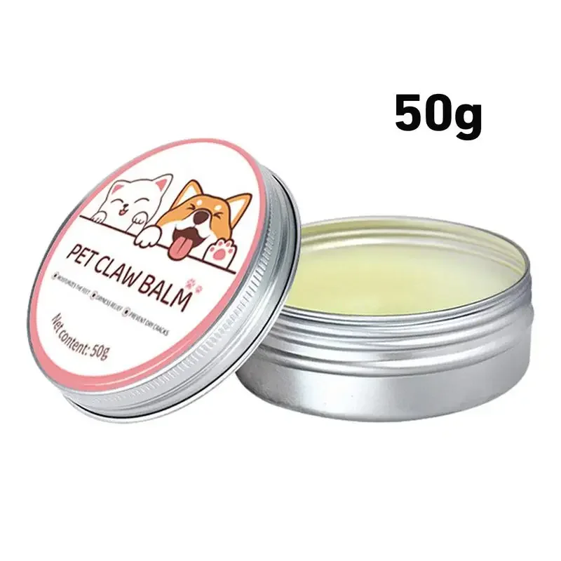 Dog Nose and Paw Balm Dog Paw Cream Cats Dogs Paw Protector Cream Pet Feet Moisturizer Pet Crack Feet Repair Pet Accessories